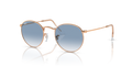 Ray-Ban RB3447 Round Metal Sunglasses
