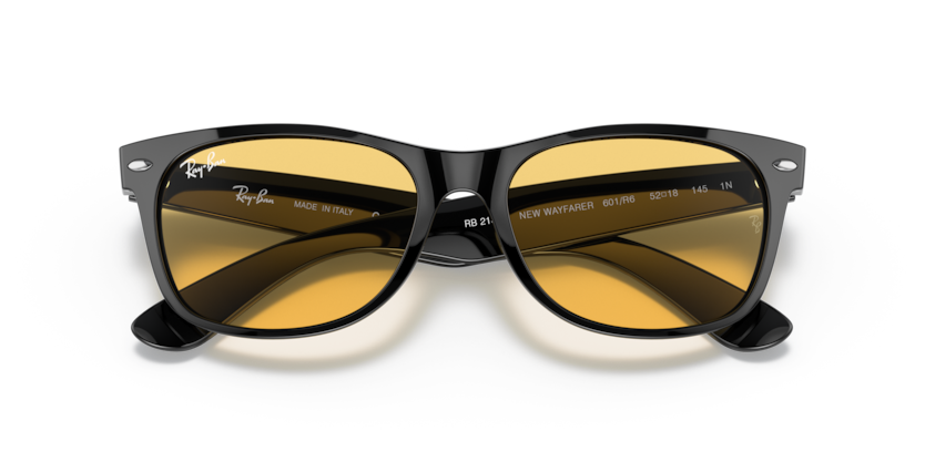 Ray-Ban RB2132F New Wayfarer Low Bridge Fit Sunglasses