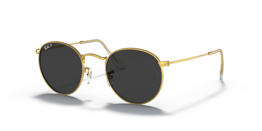 Ray-Ban RB3447 Round Metal Sunglasses