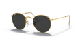 Ray-Ban RB3447 Round Metal Sunglasses