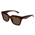 Alexander McQueen AM0473S Sunglasses