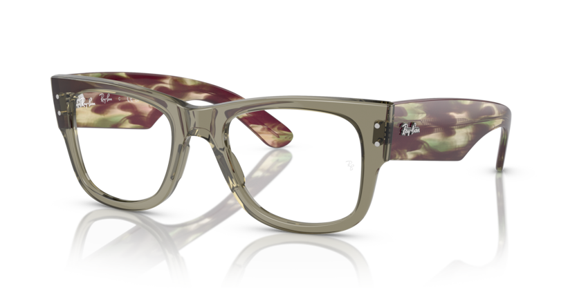 Ray-Ban Vista RX0840V Mega Wayfarer Eyeglasses