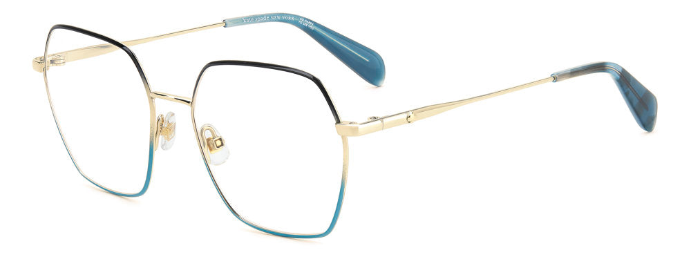 Kate Spade Ks Helka 2/g/t Eyeglasses