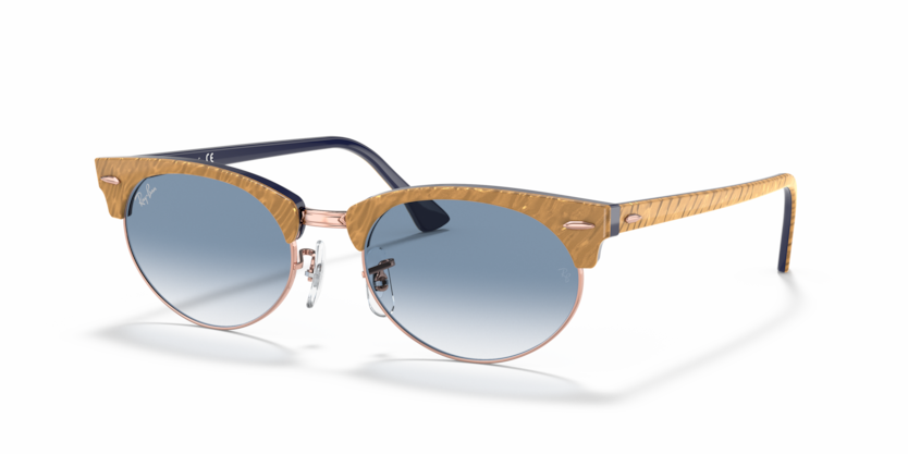 Ray-Ban RB3946 Clubmaster Oval Sunglasses