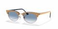 Ray-Ban RB3946 Clubmaster Oval Sunglasses