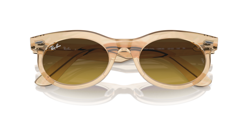 Ray-Ban RB2242 Wayfarer Oval Sunglasses