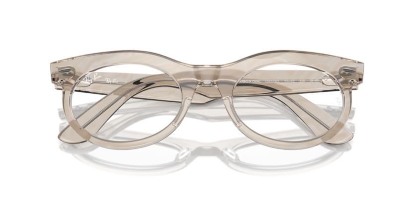 Ray-Ban RB2242F Wayfarer Oval Sunglasses