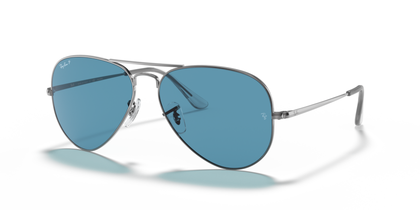 Ray-Ban RB3689 Aviator Metal Ii Sunglasses