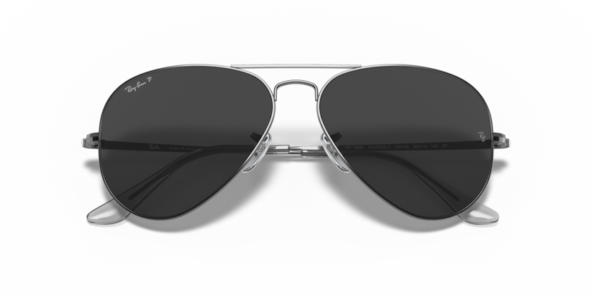 Ray-Ban RB3689 Aviator Metal Ii Sunglasses