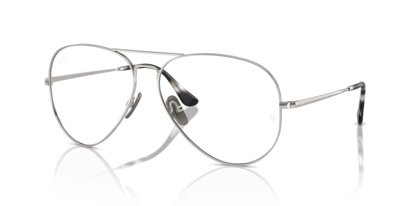 Ray-Ban Vista RX8789 Aviator Titanium Eyeglasses