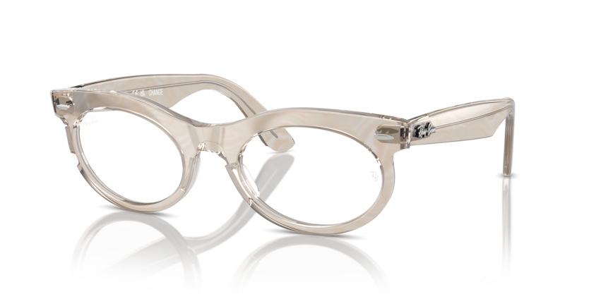 Ray-Ban Vista RX2242VF Wayfarer Oval Eyeglasses