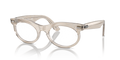 Ray-Ban Vista RX2242VF Wayfarer Oval Eyeglasses