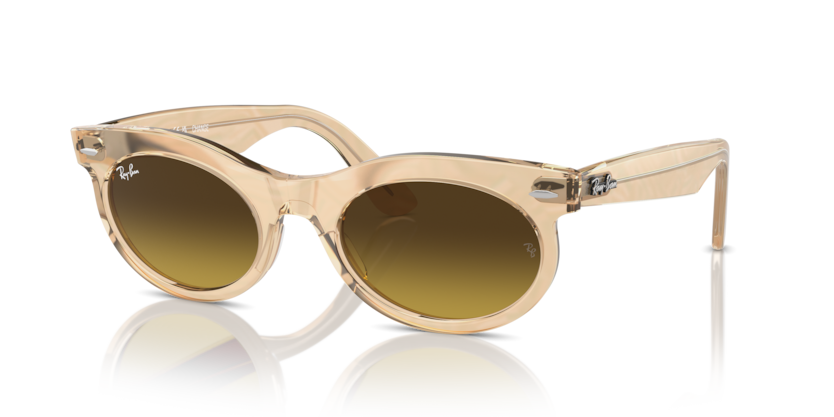 Ray-Ban RB2242F Wayfarer Oval Sunglasses