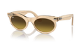 Ray-Ban RB2242F Wayfarer Oval Sunglasses