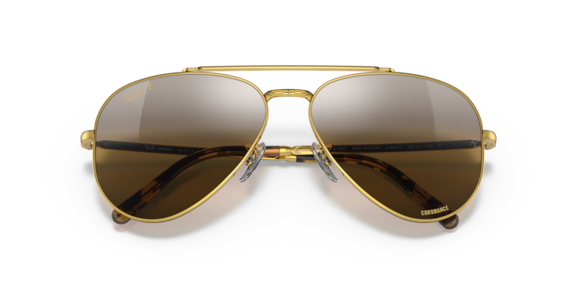 Ray-Ban RB3625 New Aviator Sunglasses