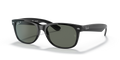 Ray-Ban RB2132F New Wayfarer Low Bridge Fit Sunglasses