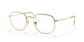Ray-Ban RB3548 Hexagonal Sunglasses