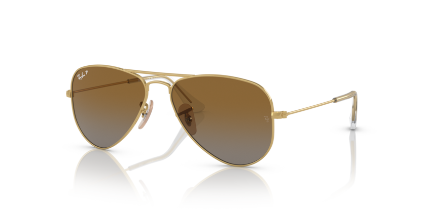 Ray-Ban Junior RJ9506S Junior Aviator Sunglasses Kids