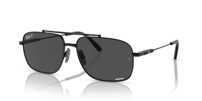Ray-Ban RB8096 Michael Titanium Sunglasses