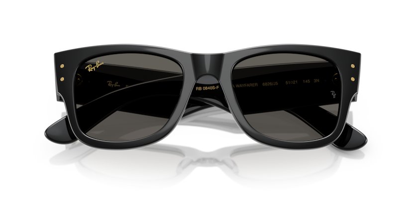 Ray-Ban RB0840SF Mega Wayfarer Sunglasses