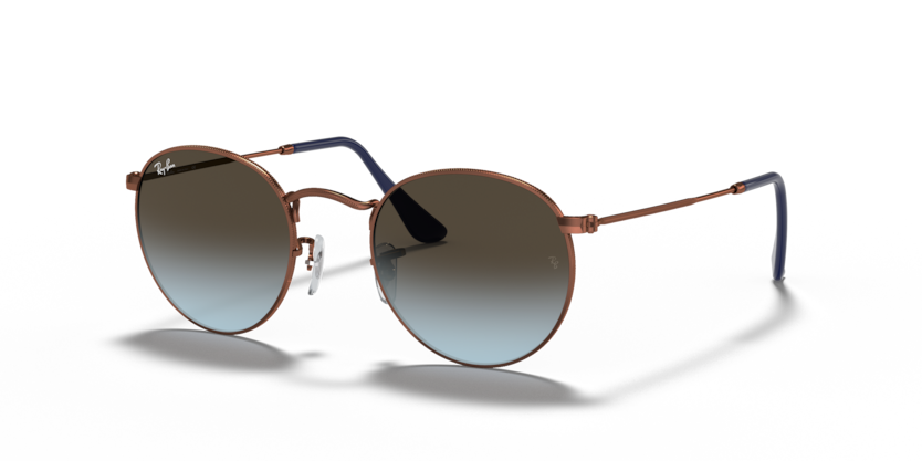Ray-Ban RB3447 Round Metal Sunglasses