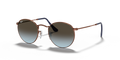 Ray-Ban RB3447 Round Metal Sunglasses