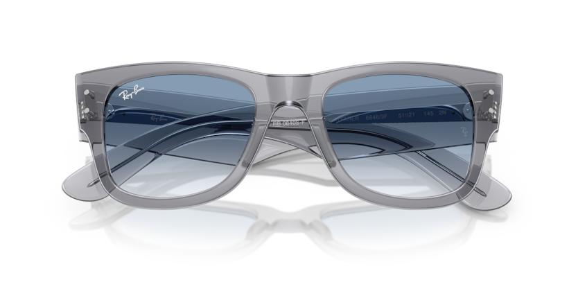 Ray-Ban RB0840SF Mega Wayfarer Sunglasses