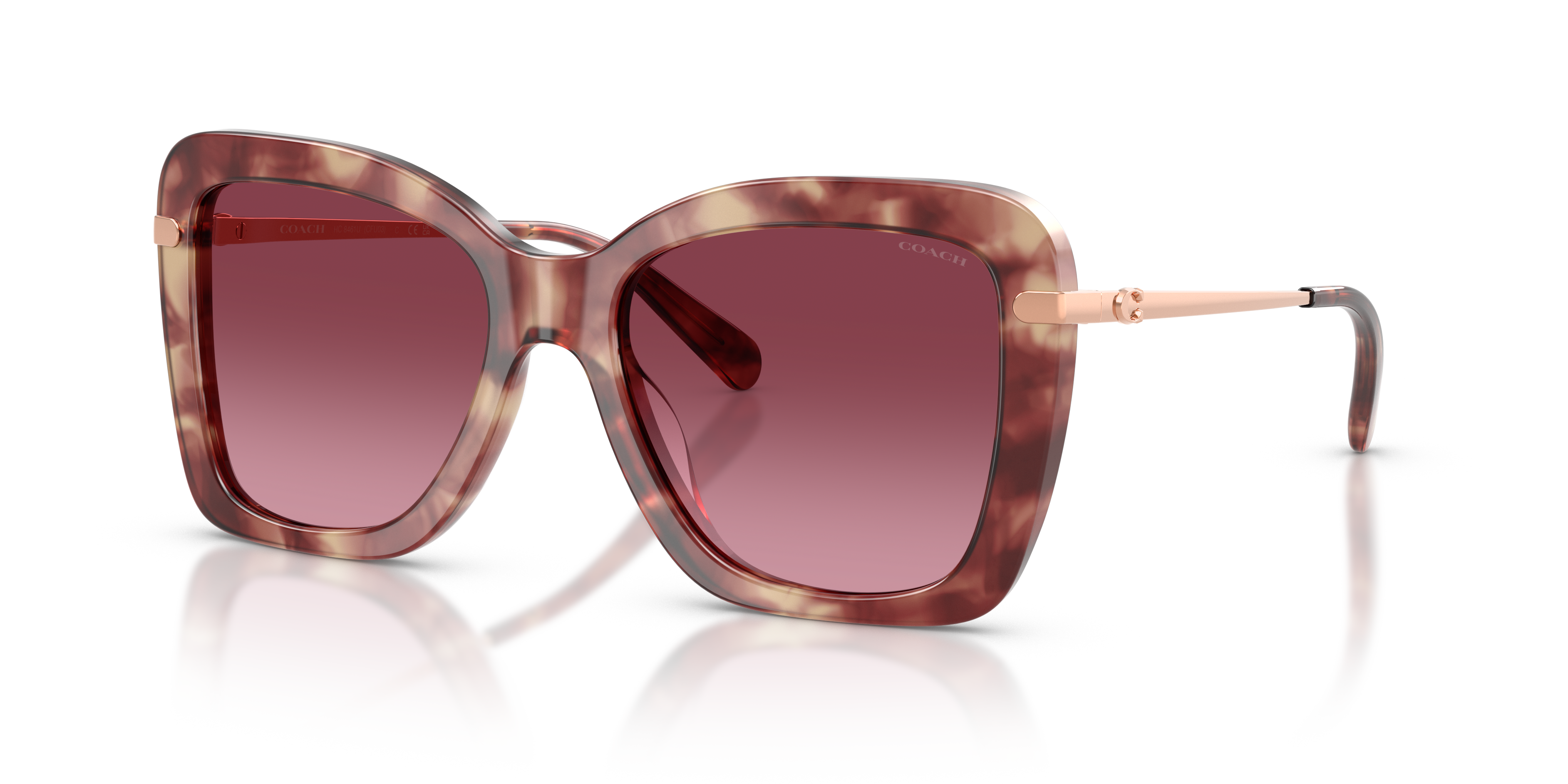 Coach HC8461U Cfu03 Sunglasses