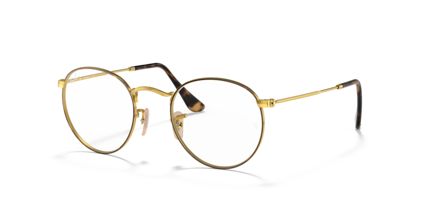 Ray-Ban Vista RX3447V Round Metal Eyeglasses