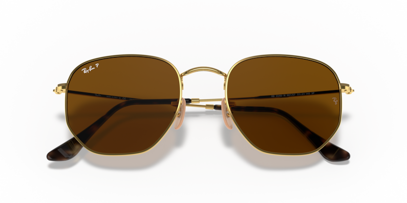 Ray-Ban RB3548N Hexagonal Sunglasses