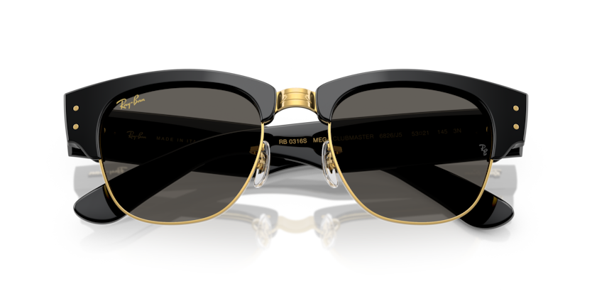 Ray-Ban RB0316S Mega Clubmaster Sunglasses
