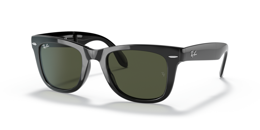 Ray-Ban RB4105 Folding Wayfarer Sunglasses