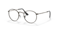 Ray-Ban Vista RX3447V Round Metal Eyeglasses