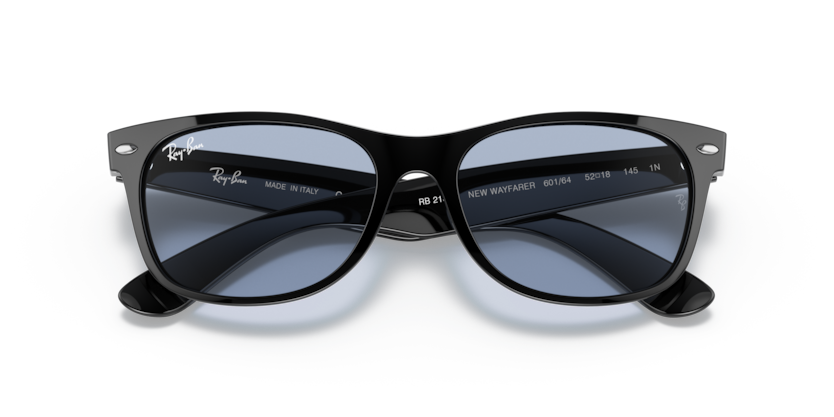 Ray-Ban RB2132F New Wayfarer Low Bridge Fit Sunglasses