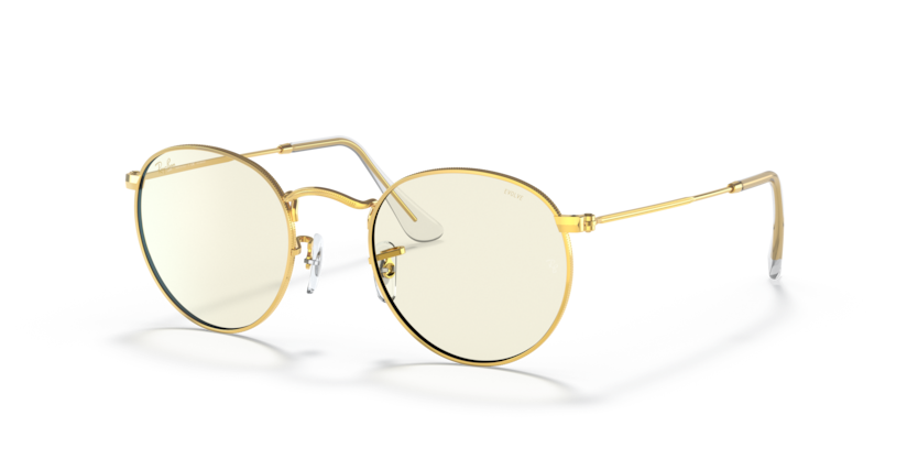 Ray-Ban RB3447 Round Metal Sunglasses