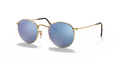 Ray-Ban RB3447N Round Metal Sunglasses