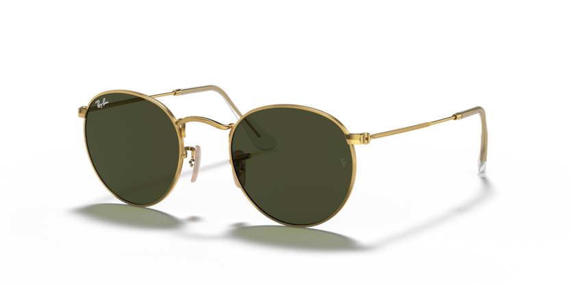 Ray-Ban RB3447 Round Metal Sunglasses