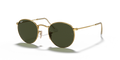 Ray-Ban RB3447 Round Metal Sunglasses