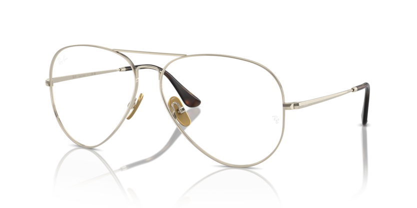 Ray-Ban Vista RX8789 Aviator Titanium Eyeglasses
