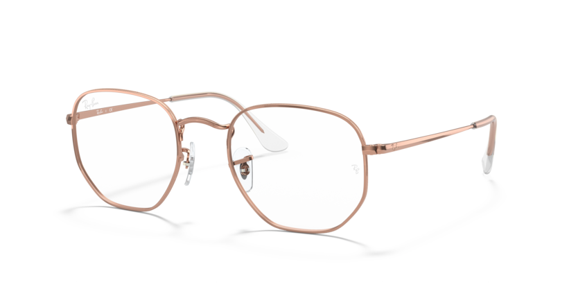 Ray-Ban Vista RX6448 Hexagonal Eyeglasses
