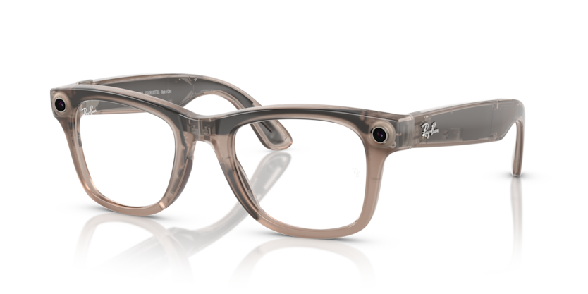 Ray-Ban Wearable RW4006 Wayfarer Smart Glasses