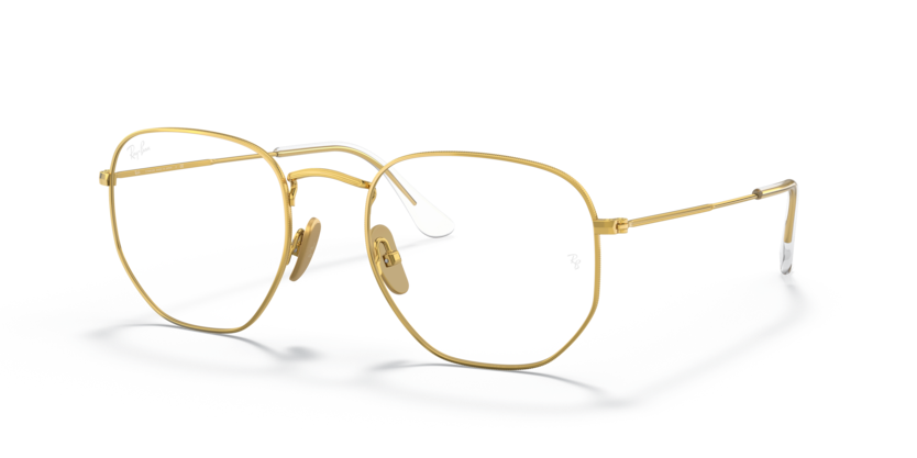 Ray-Ban Vista RX8148V Hexagonal Eyeglasses