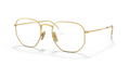Ray-Ban Vista RX8148V Hexagonal Eyeglasses
