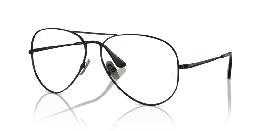Ray-Ban Vista RX8789 Aviator Titanium Eyeglasses
