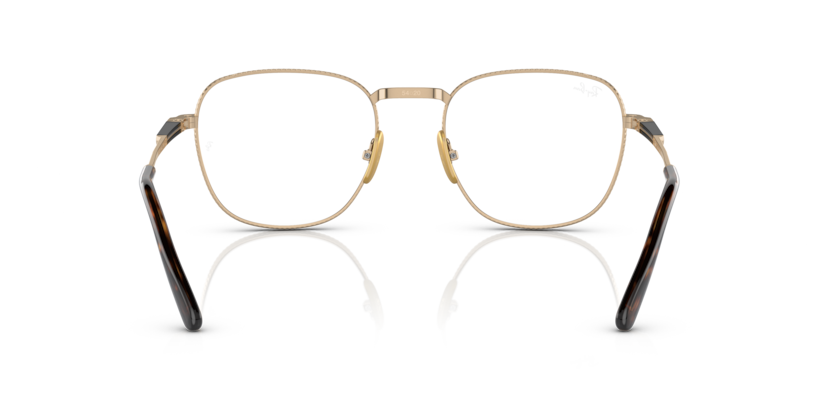 Ray-Ban Vista RX8258V Frank Titanium Eyeglasses