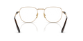 Ray-Ban Vista RX8258V Frank Titanium Eyeglasses