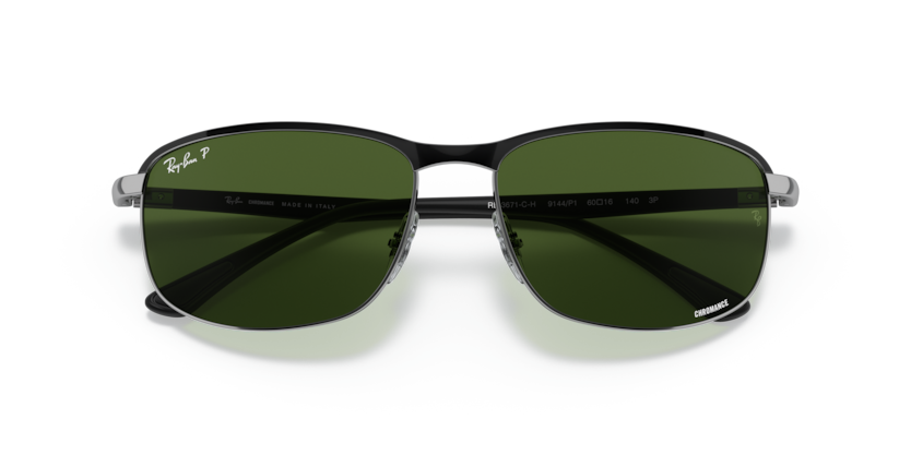 Ray-Ban RB3671CH Chromance Sunglasses