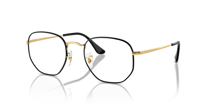 Ray-Ban Vista RX6448 Hexagonal Eyeglasses