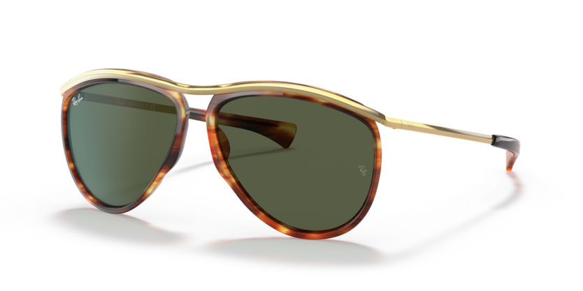 Ray-Ban RB2219 Olympian Aviator Sunglasses