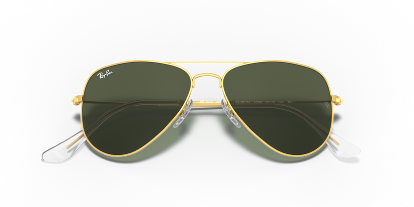 Ray-Ban RB3044 Aviator Small Metal Sunglasses